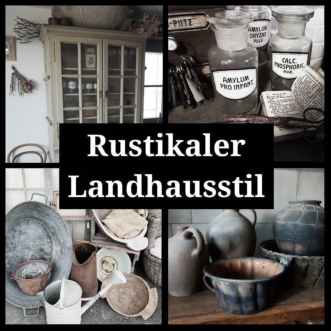 Rustikalter Landhausstil