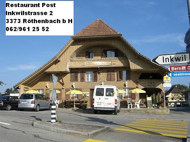 Restaurant Post